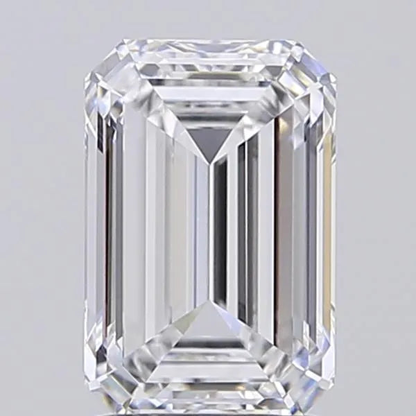 2.03ct Emerald Lab Grown Diamond (Colour D, Clarity VVS1, IGI Certified)