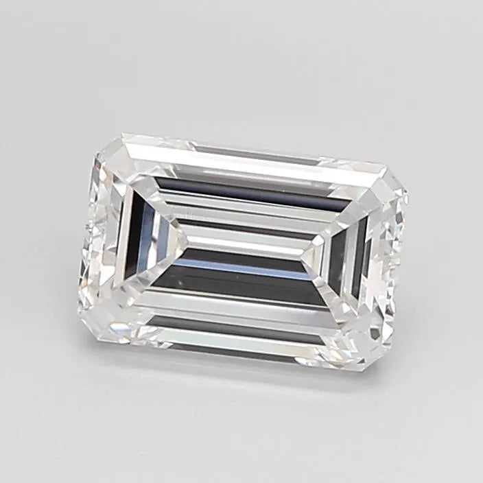 2.03ct Emerald Lab Grown Diamond (Colour D, Clarity VVS2, IGI Certified)