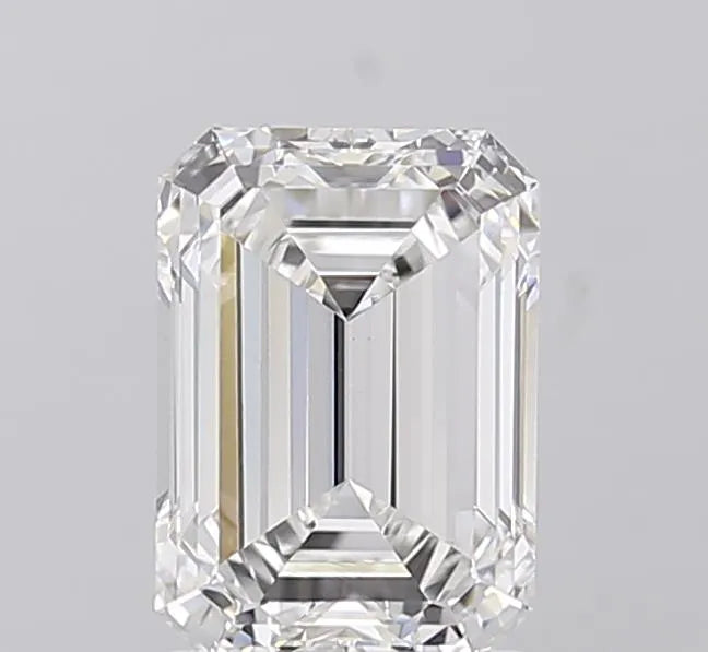2.03ct Emerald Lab Grown Diamond (Colour E, Clarity VS2, IGI Certified)