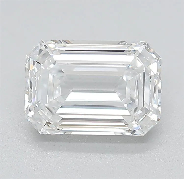2.03ct Emerald Lab Grown Diamond (Colour E, Clarity VVS1, IGI Certified)