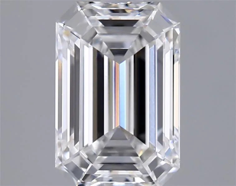 2.03ct Emerald Lab Grown Diamond (Colour E, Clarity VVS1, IGI Certified)