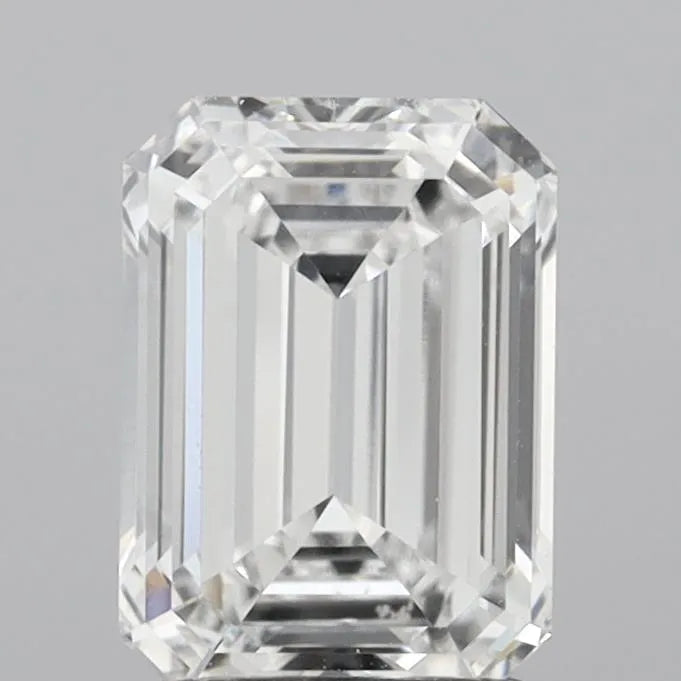 2.03ct Emerald Lab Grown Diamond (Colour E, Clarity VVS1, IGI Certified)