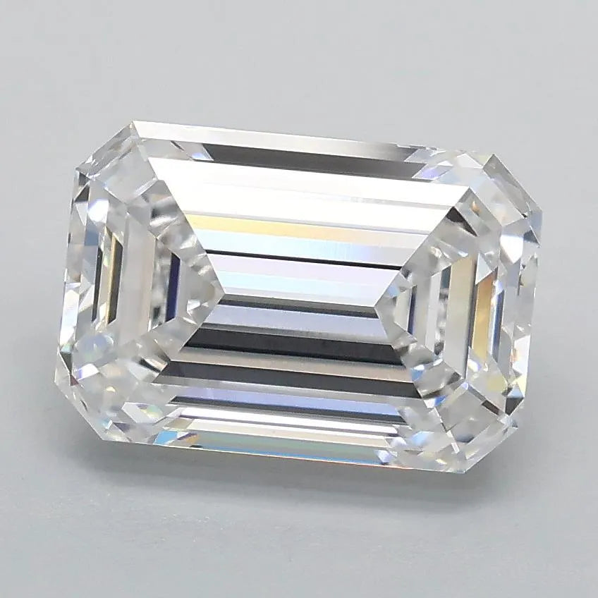 2.03ct Emerald Lab Grown Diamond (Colour E, Clarity VVS2, IGI Certified)