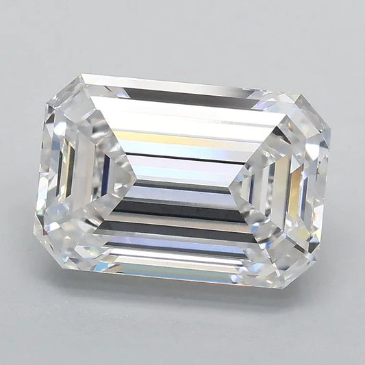 2.03ct Emerald Lab Grown Diamond (Colour E, Clarity VVS2, IGI Certified)
