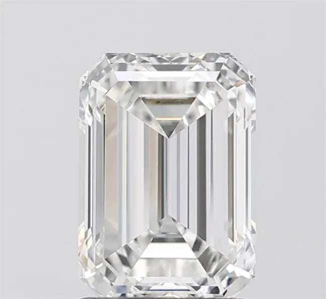 2.03ct Emerald Lab Grown Diamond (Colour E, Clarity VVS2, IGI Certified)