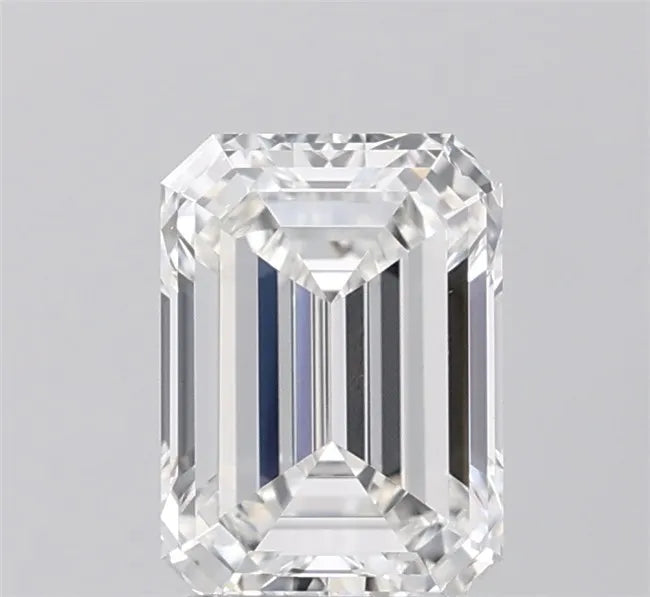 2.03ct Emerald Lab Grown Diamond (Colour F, Clarity VS1, IGI Certified)