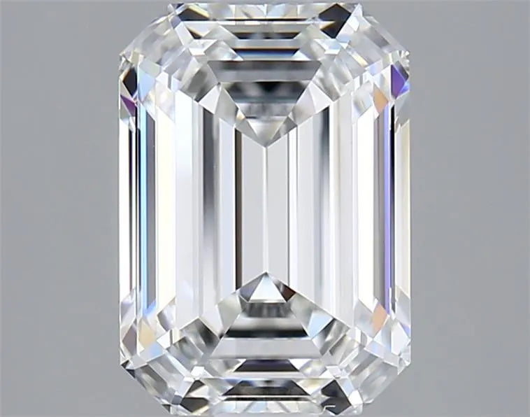 2.03ct Emerald Lab Grown Diamond (Colour F, Clarity VVS2, GIA Certified)