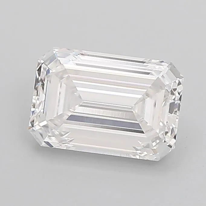 2.03ct Emerald Lab Grown Diamond (Colour F, Clarity VVS2, IGI Certified)