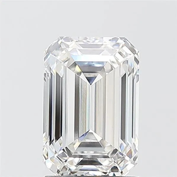 2.03ct Emerald Lab Grown Diamond (Colour F, Clarity VVS2, IGI Certified)