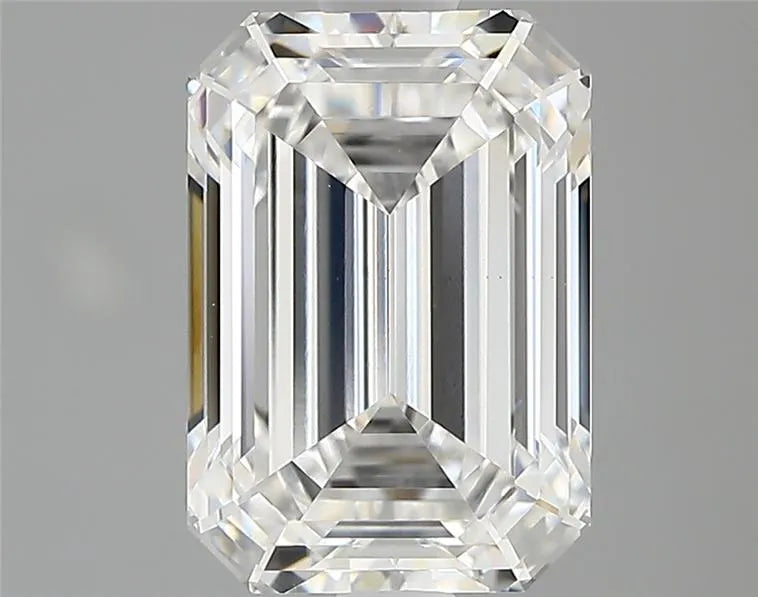 2.03ct Emerald Lab Grown Diamond (Colour F, Clarity VVS2, IGI Certified)