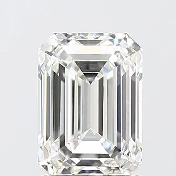 2.03ct Emerald Lab Grown Diamond (Colour G, Clarity VS1, IGI Certified)