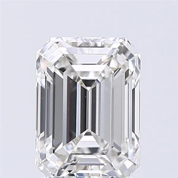 2.03ct Emerald Lab Grown Diamond (Colour G, Clarity VVS2, IGI Certified)