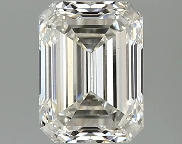 2.03ct Emerald Lab Grown Diamond (Colour H, Clarity VVS2, IGI Certified)