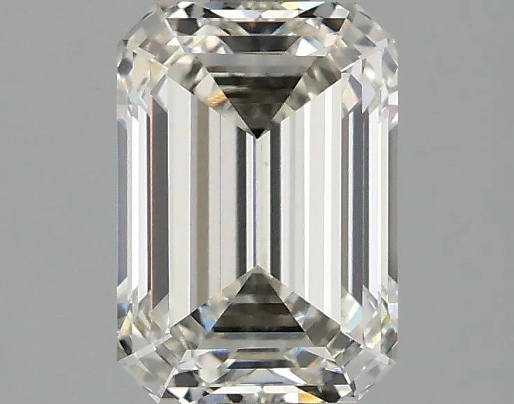 2.03ct Emerald Lab Grown Diamond (Colour H, Clarity VVS2, IGI Certified)