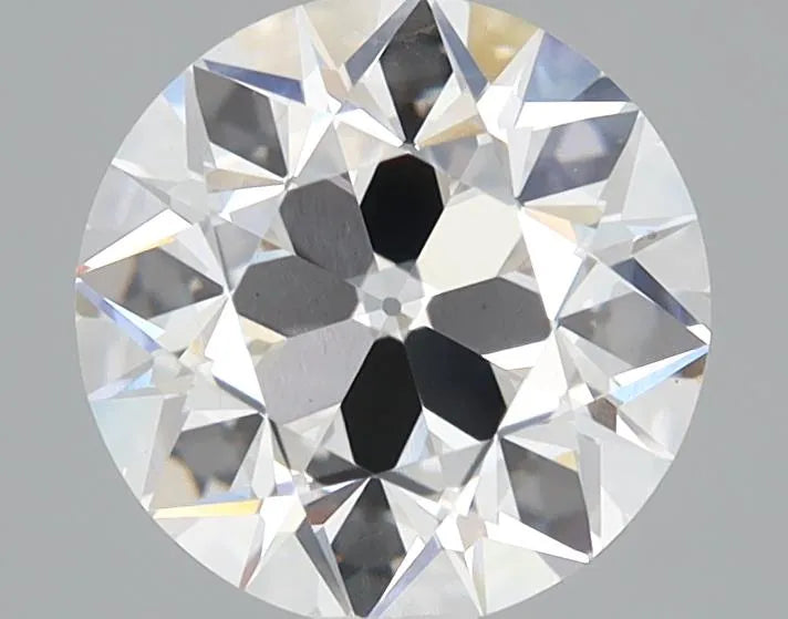 2.03ct European cut Lab Grown Diamond (Colour D, Clarity VS1, IGI Certified)