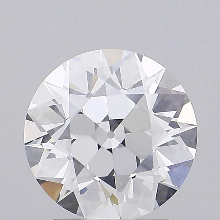 2.03ct European cut Lab Grown Diamond (Colour E, Clarity VVS2, IGI Certified)
