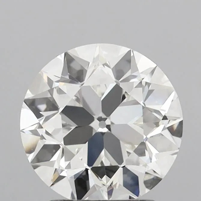 2.03ct European cut Lab Grown Diamond (Colour F, Clarity VVS2, IGI Certified)