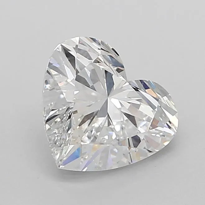 2.03ct Heart Lab Grown Diamond (Colour E, Clarity VVS1, Cut EX, IGI Certified)