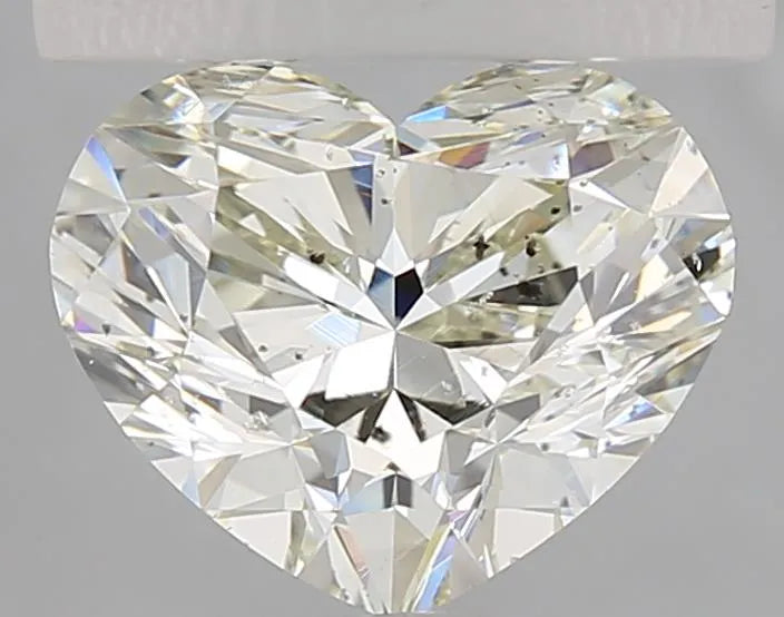 2.03ct Heart Natural Diamond (Colour M, Clarity SI2, GIA Certified)