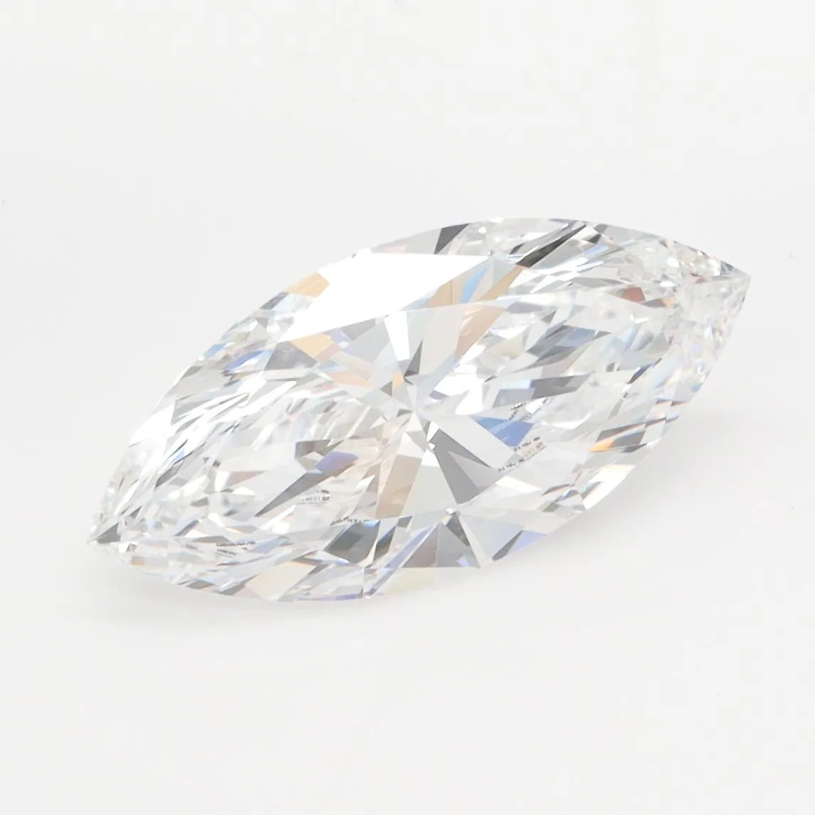 2.03ct Marquise Lab Grown Diamond (Colour D, Clarity IF, IGI Certified)