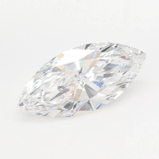 2.03ct Marquise Lab Grown Diamond (Colour D, Clarity IF, IGI Certified)