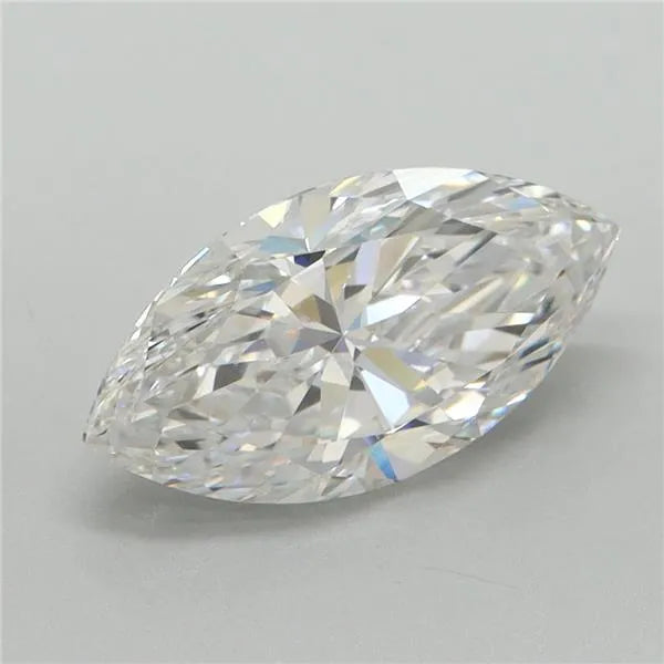 2.03ct Marquise Lab Grown Diamond (Colour D, Clarity VS1, IGI Certified)