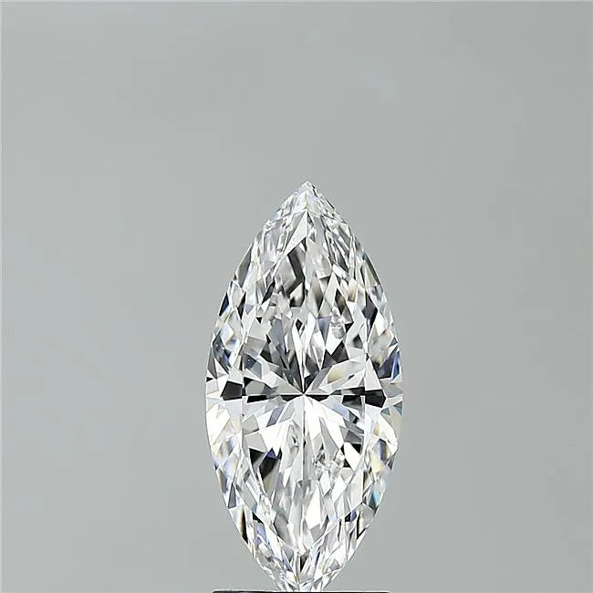 2.03ct Marquise Lab Grown Diamond (Colour D, Clarity VVS1, IGI Certified)