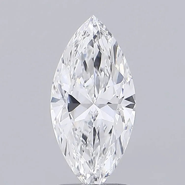 2.03ct Marquise Lab Grown Diamond (Colour D, Clarity VVS1, IGI Certified)