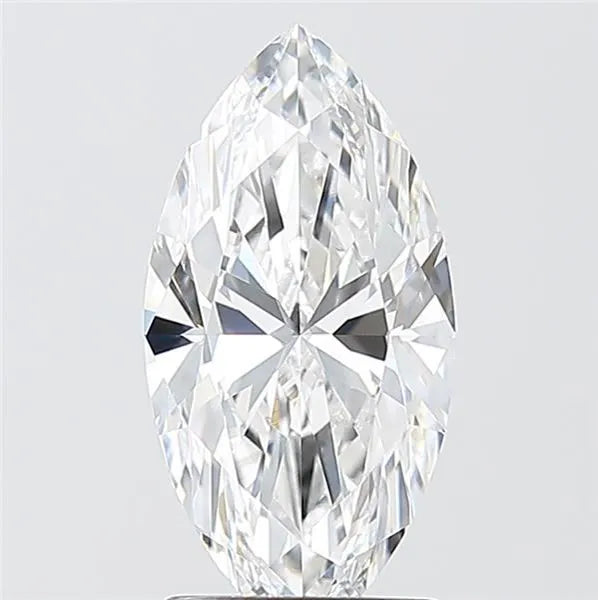 2.03ct Marquise Lab Grown Diamond (Colour D, Clarity VVS2, IGI Certified)