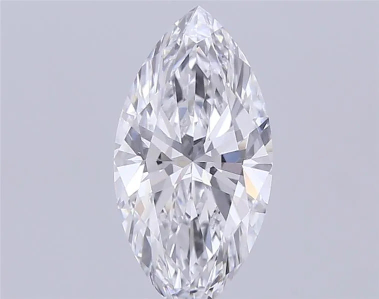 2.03ct Marquise Lab Grown Diamond (Colour D, Clarity VVS2, IGI Certified)