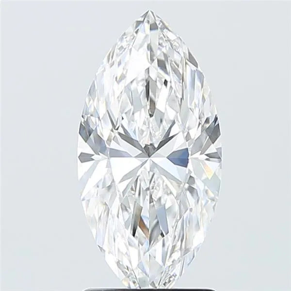 2.03ct Marquise Lab Grown Diamond (Colour D, Clarity VVS2, IGI Certified)