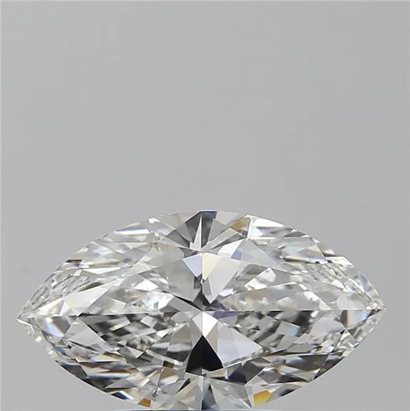 2.03ct Marquise Lab Grown Diamond (Colour E, Clarity VS1, IGI Certified)
