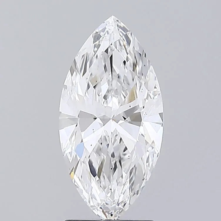 2.03ct Marquise Lab Grown Diamond (Colour E, Clarity VS2, IGI Certified)