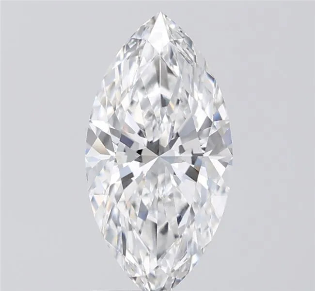 2.03ct Marquise Lab Grown Diamond (Colour E, Clarity VVS2, IGI Certified)