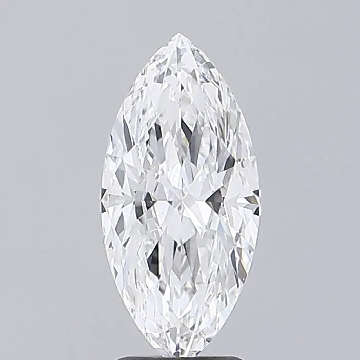 2.03ct Marquise Lab Grown Diamond (Colour E, Clarity VVS2, IGI Certified)