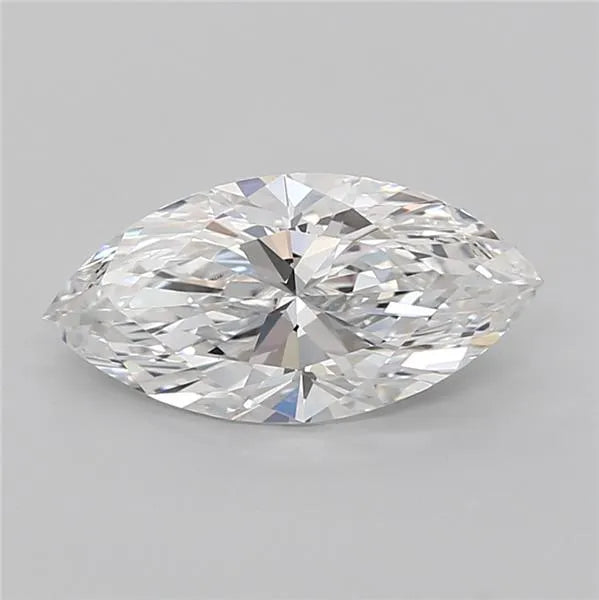 2.03ct Marquise Lab Grown Diamond (Colour E, Clarity VVS2, IGI Certified)