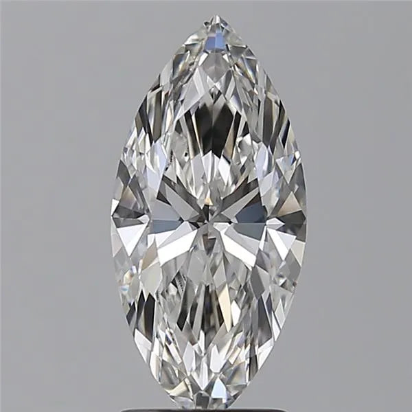 2.03ct Marquise Lab Grown Diamond (Colour E, Clarity VVS2, IGI Certified)