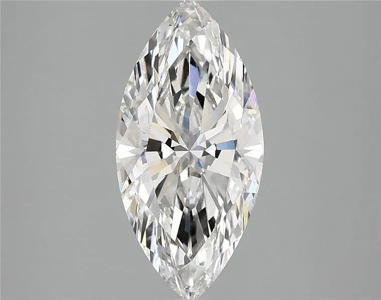 2.03ct Marquise Lab Grown Diamond (Colour F, Clarity VS1, IGI Certified)
