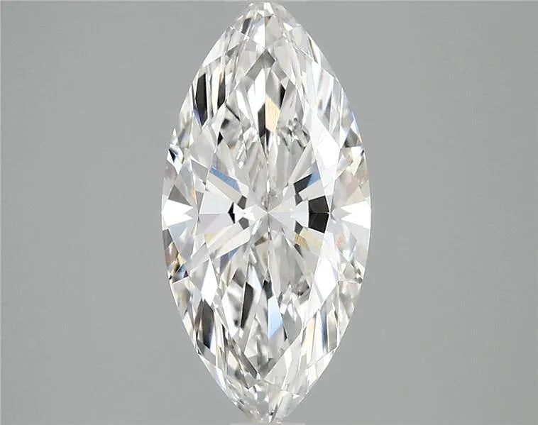 2.03ct Marquise Lab Grown Diamond (Colour F, Clarity VVS1, IGI Certified)