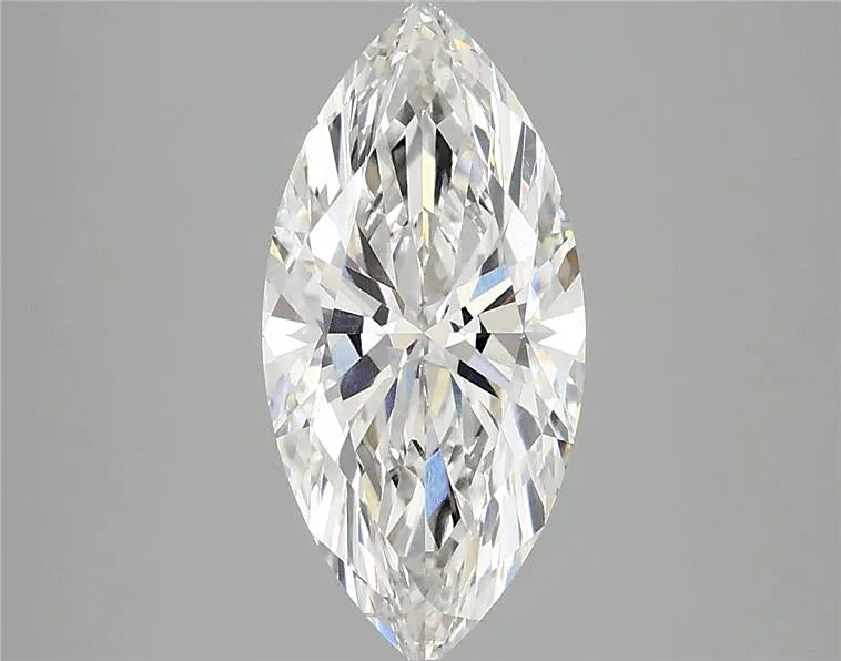 2.03ct Marquise Lab Grown Diamond (Colour F, Clarity VVS1, IGI Certified)