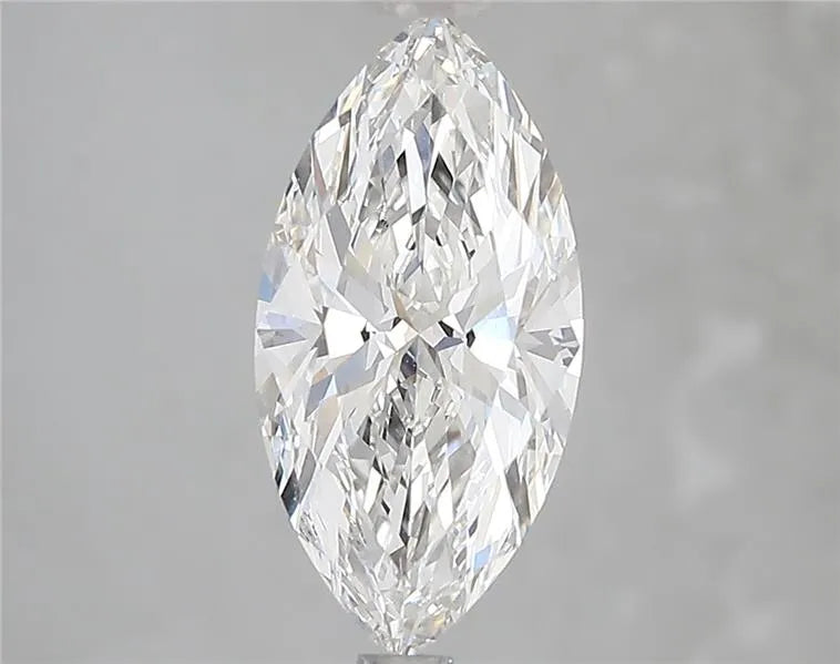 2.03ct Marquise Lab Grown Diamond (Colour F, Clarity VVS1, IGI Certified)