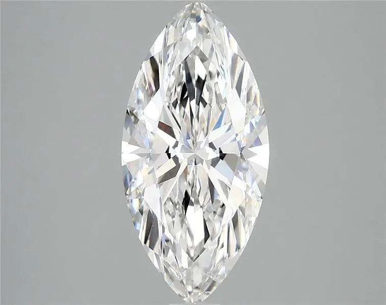 2.03ct Marquise Lab Grown Diamond (Colour F, Clarity VVS2, IGI Certified)