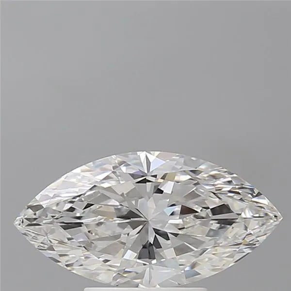 2.03ct Marquise Lab Grown Diamond (Colour F, Clarity VVS2, IGI Certified)