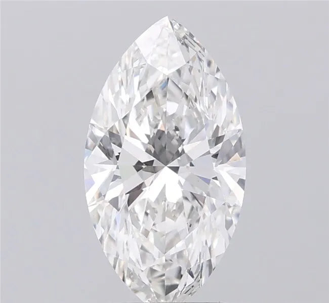 2.03ct Marquise Lab Grown Diamond (Colour G, Clarity VS1, IGI Certified)