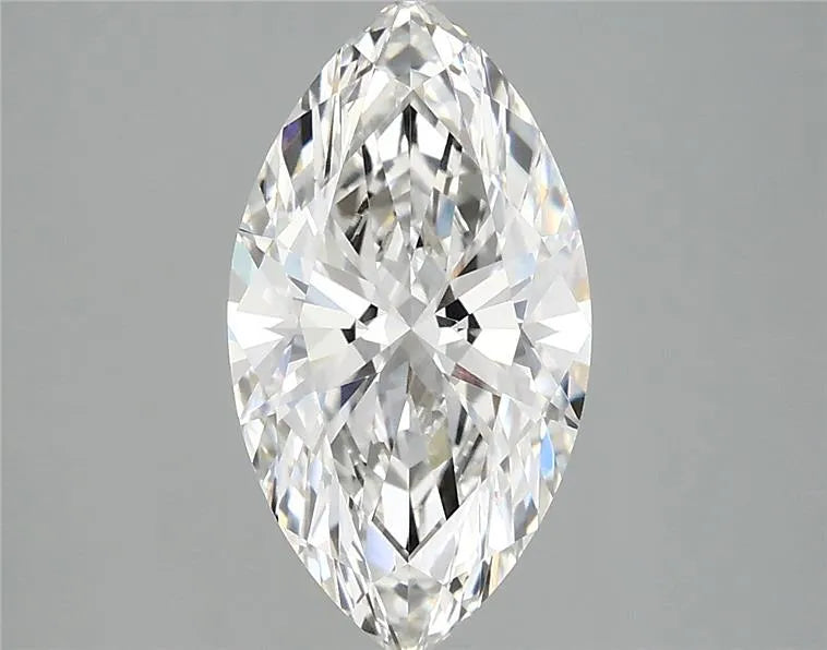 2.03ct Marquise Lab Grown Diamond (Colour G, Clarity VVS1, IGI Certified)