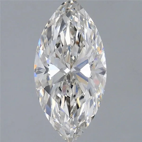 2.03ct Marquise Lab Grown Diamond (Colour G, Clarity VVS2, IGI Certified)