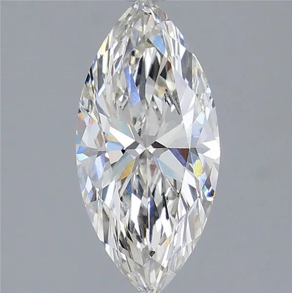 2.03ct Marquise Lab Grown Diamond (Colour G, Clarity VVS2, IGI Certified)