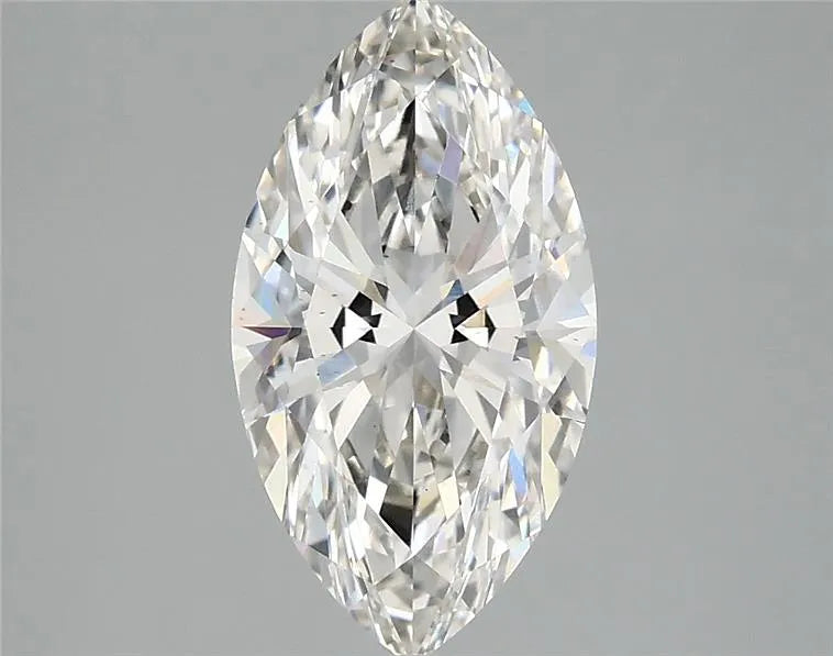 2.03ct Marquise Lab Grown Diamond (Colour H, Clarity VS1, IGI Certified)