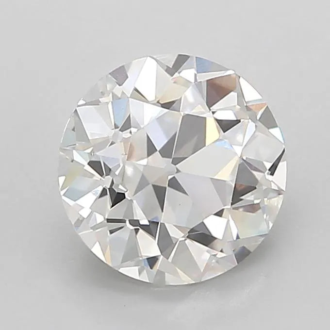 2.03ct Old european cut Lab Grown Diamond (Colour F, Clarity VVS2, IGI Certified)