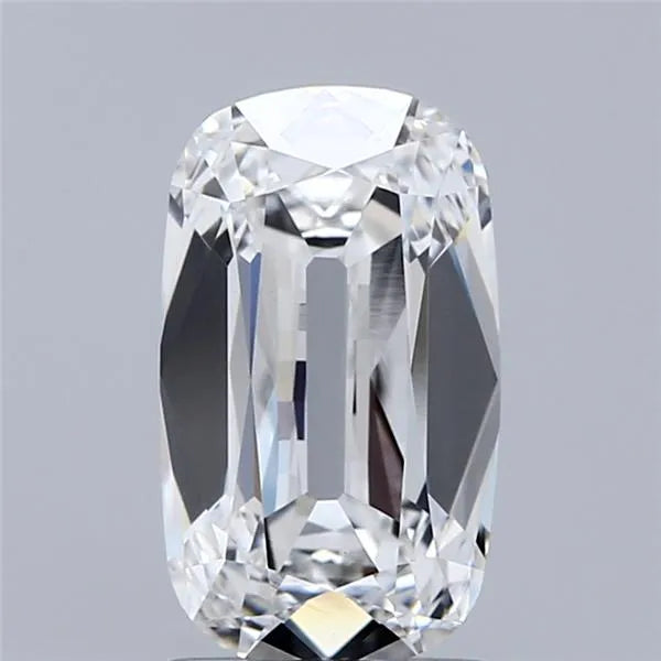 2.03ct Old miner Lab Grown Diamond (Colour E, Clarity VVS2, GIA Certified)